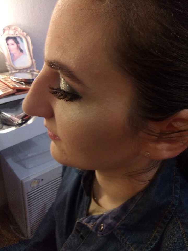 Prova de maquilhagem - 1