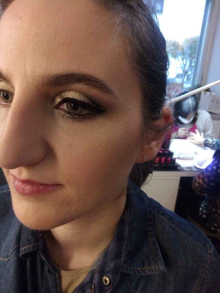 Prova de maquilhagem - 3