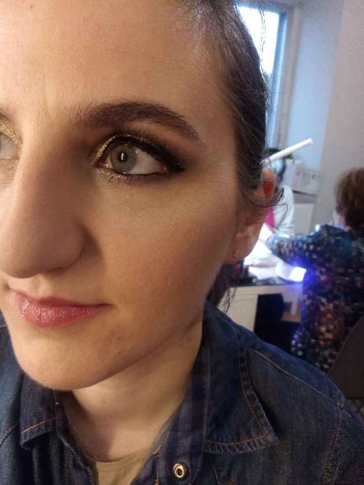 Prova de maquilhagem - 4