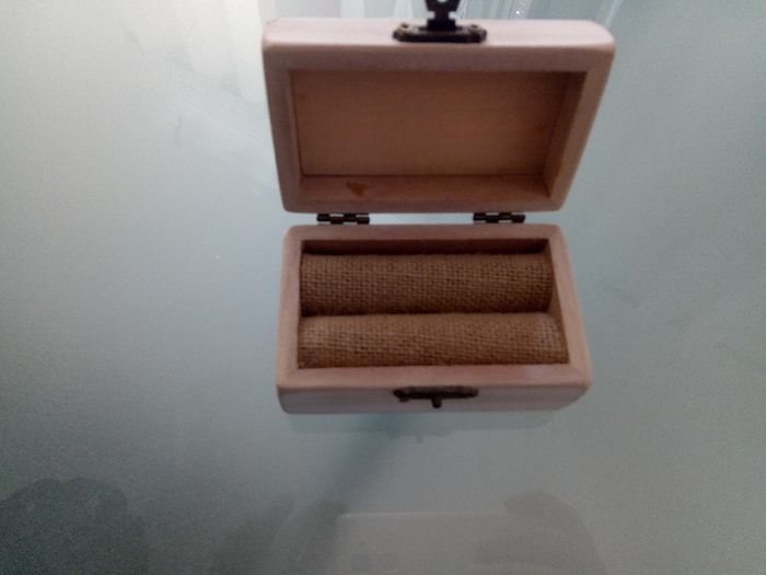 o meu porta alianças - 2