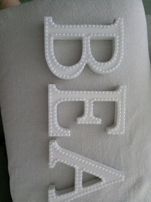 Decoração da mesa da filhota - 1