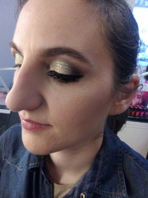 Prova de maquilhagem - 2