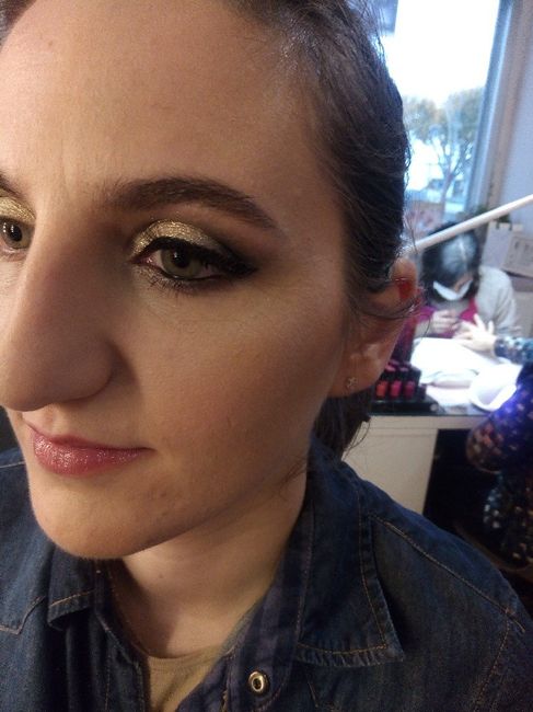 Prova de maquilhagem - 3