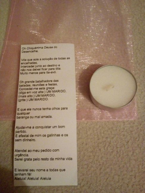 Miminho para as solteiras - 2