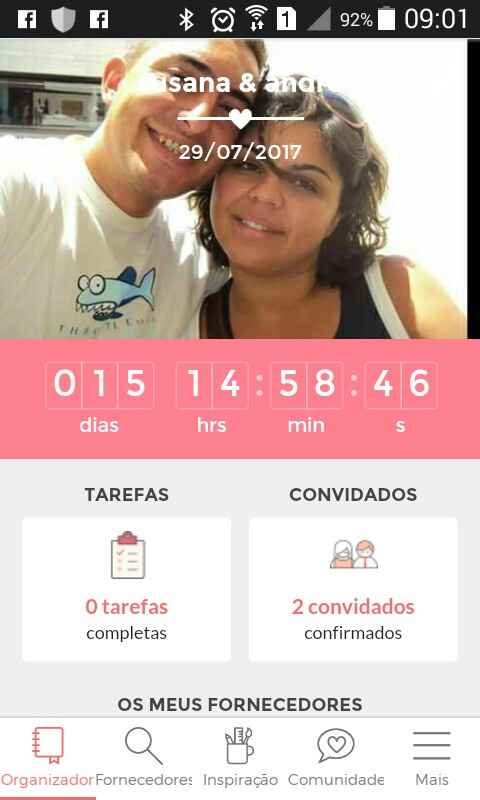 Entrarmos em contagem - 1