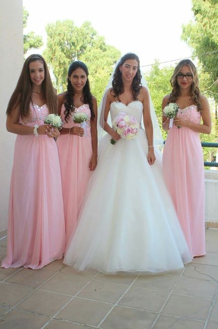 Damas honor em tons de rosa..ajuda - 1
