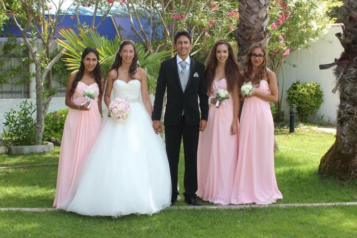 Vestidos damas honor - 1