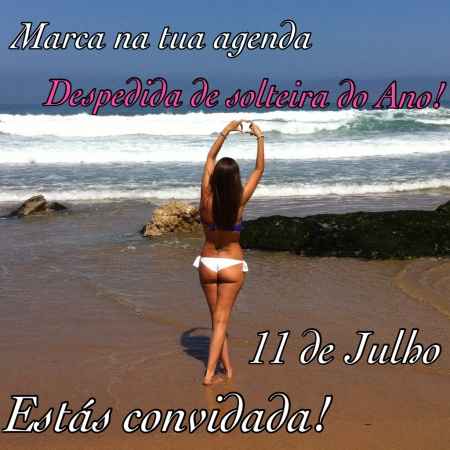 Save the date despedida de solteira - 1