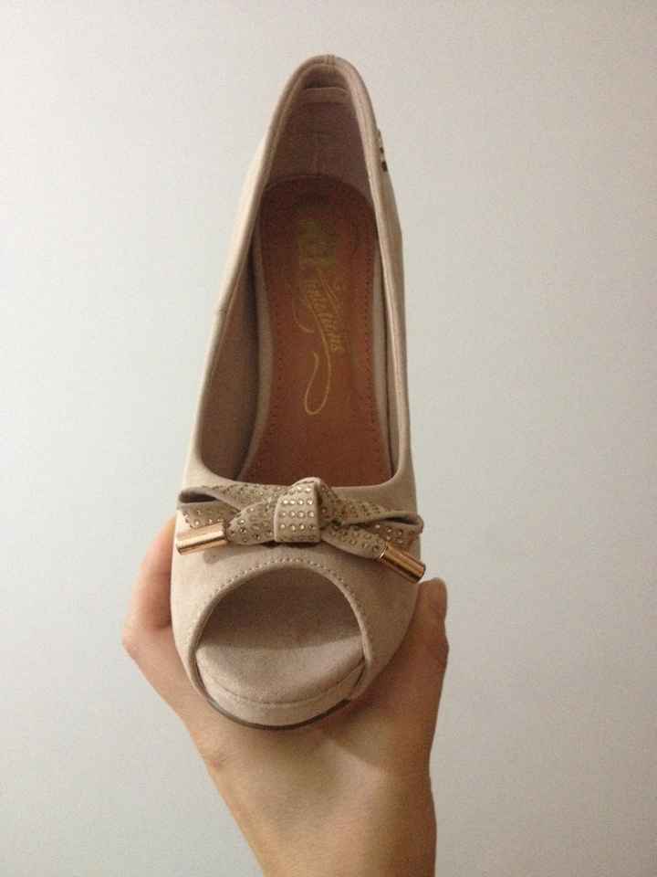 Sapatos rosa ... urgente - 1
