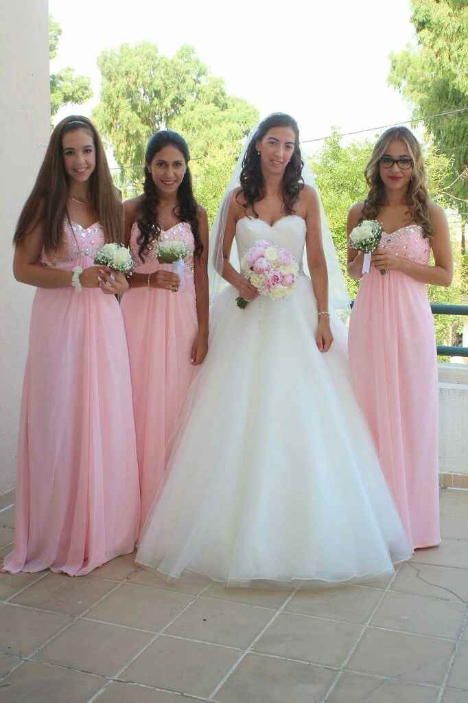 Damas honor em tons de rosa..ajuda - 1
