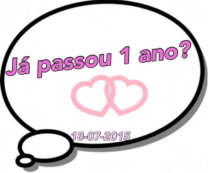 1 ano de casados - bodas de papel - 1