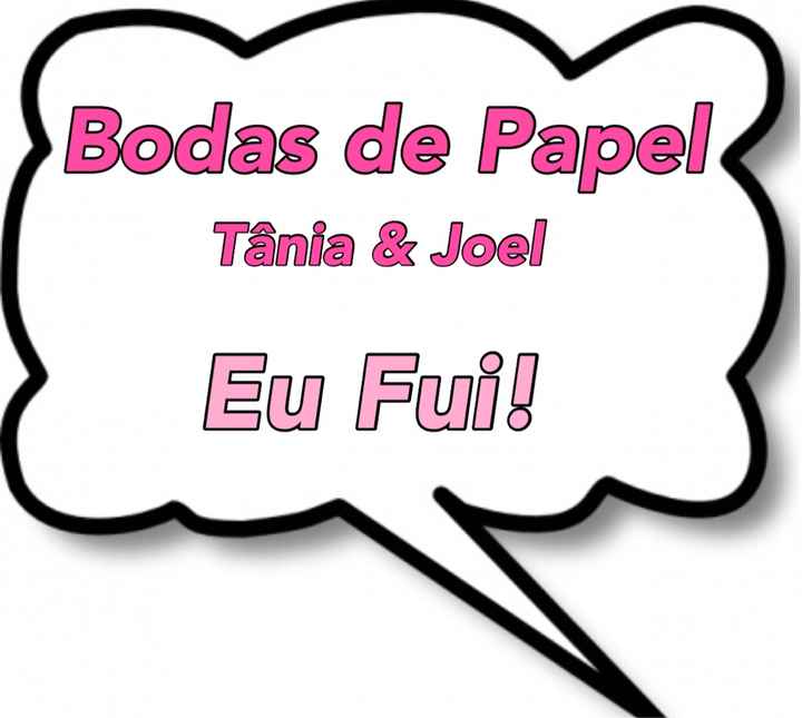 1 ano de casados - bodas de papel - 2