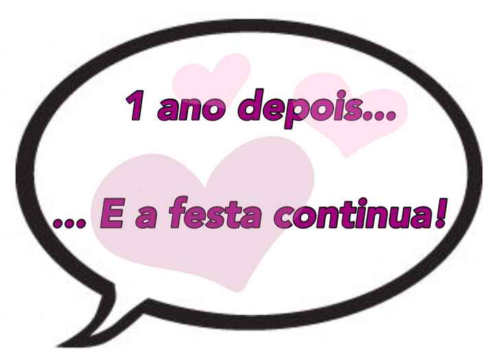1 ano de casados - bodas de papel - 3
