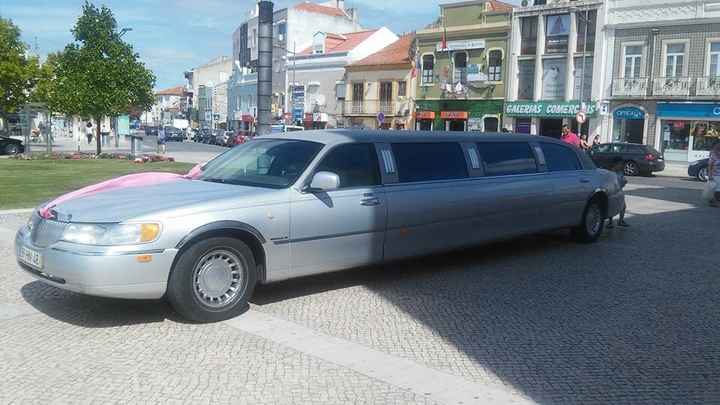 Carro dos noivos - check! - 1