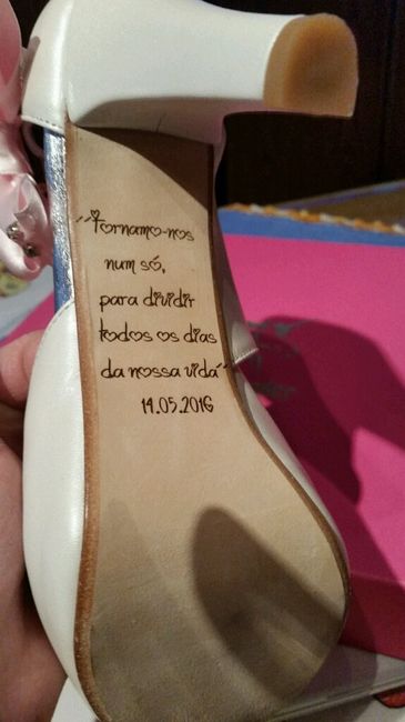 O que escrever sola sapato? - 1