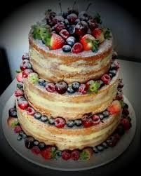 Naked Cake