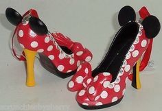 Sapatos - Minnie e Mickey