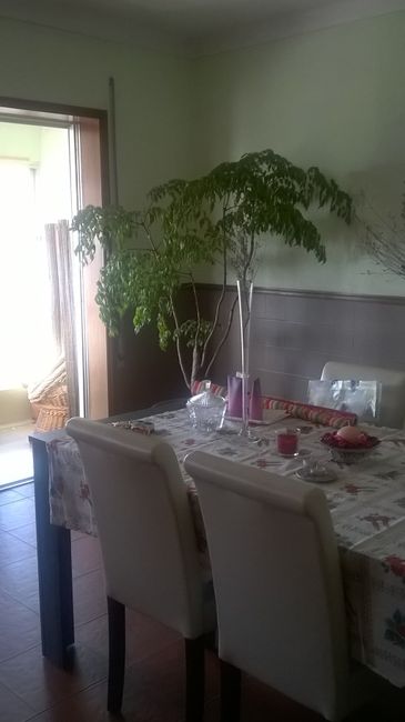 Sala de Jantar -  Marquise