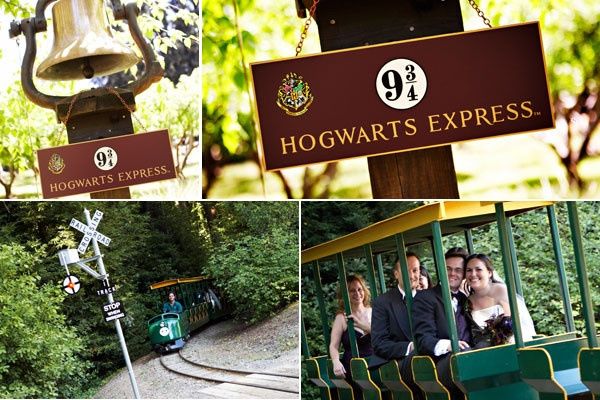 Harry Potter Wedding