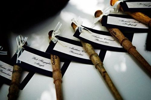 Harry Potter Wedding