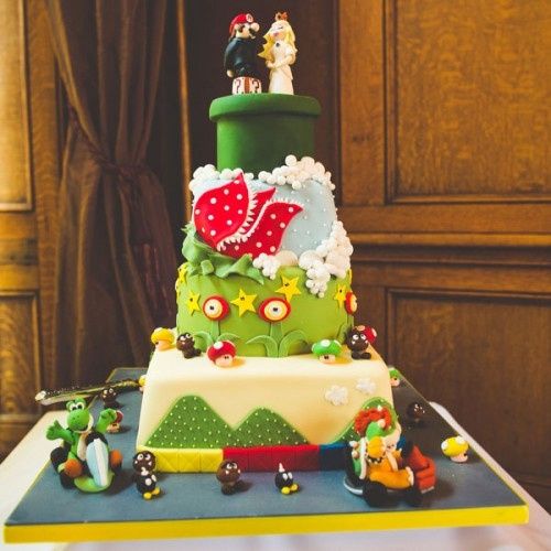 Super Mario Wedding