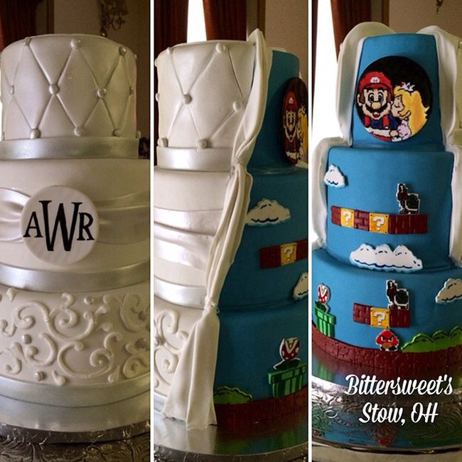 Super Mario Wedding