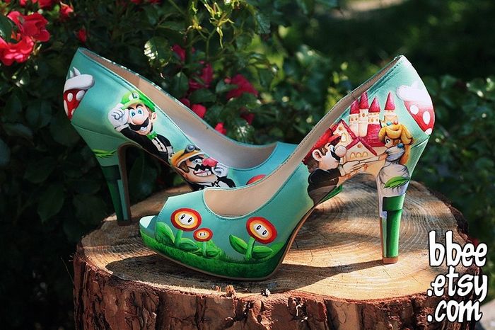 Super Mario Wedding