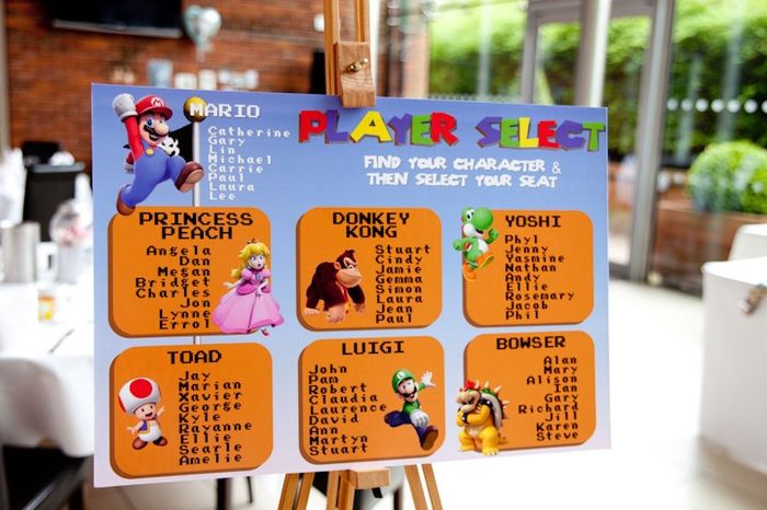 Super Mario Wedding