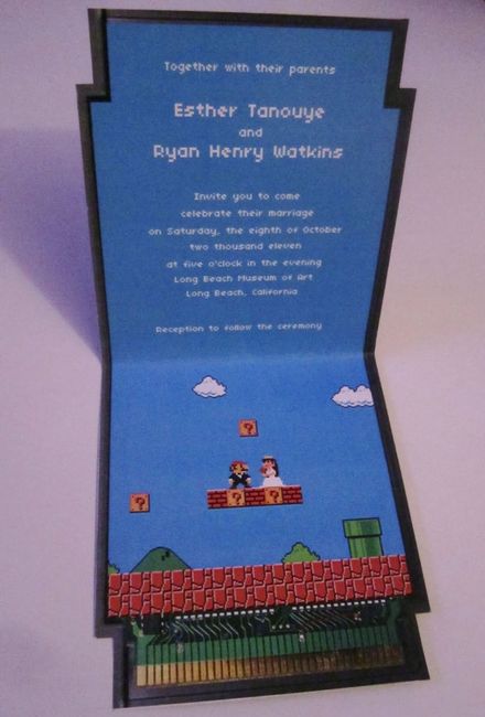 Super Mario Wedding