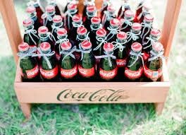 Coca Cola Wedding