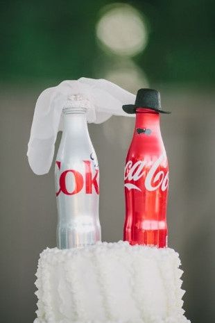 Coca Cola Wedding
