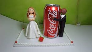 Coca Cola Wedding