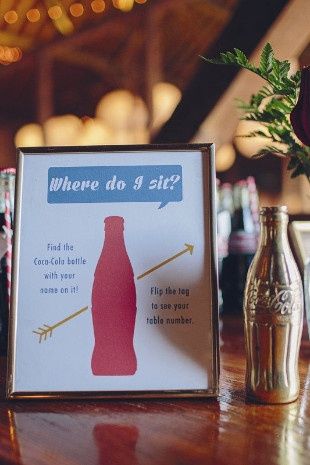 Coca Cola Wedding
