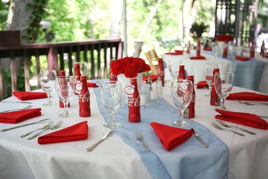 Coca Cola Wedding