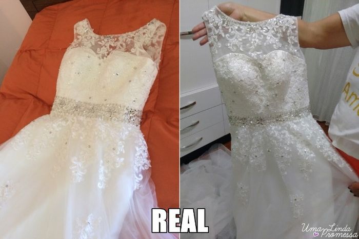 vestido de noiva pelo aliexpress
