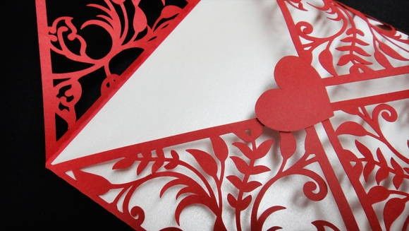 Decoração com corações