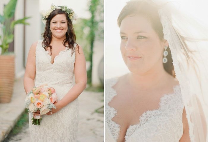 Vestido de noiva plus size