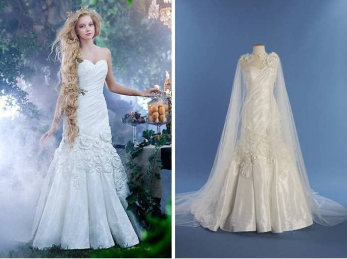 Rapunzel de "Entrelaçados"