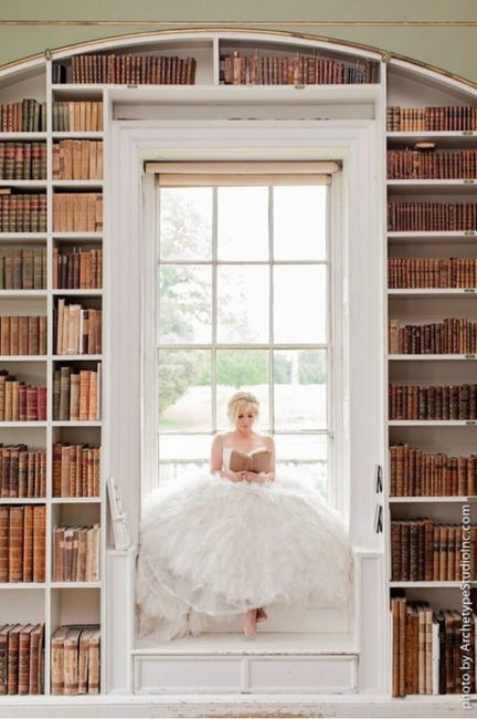 Decoração com livros