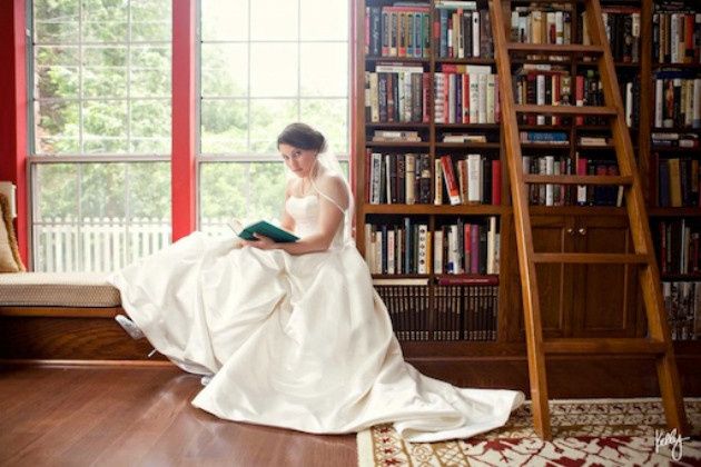 Decoração com livros