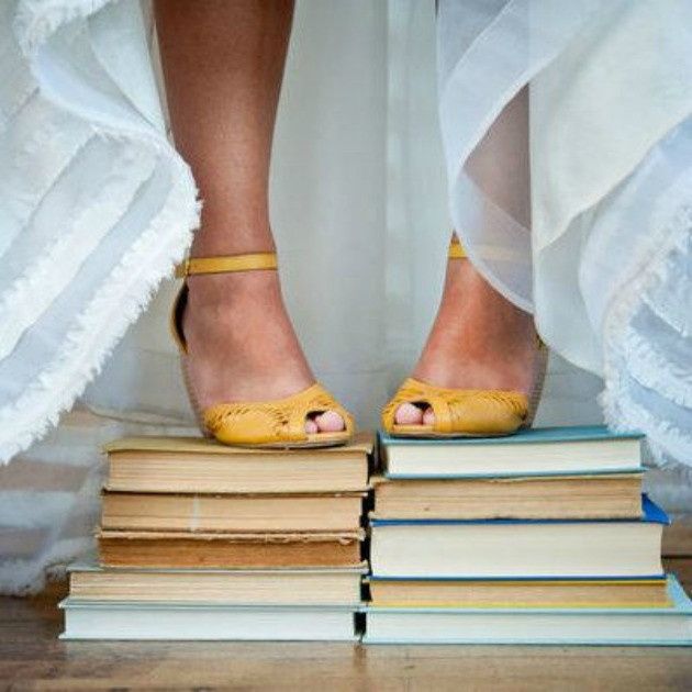 Decoração com livros