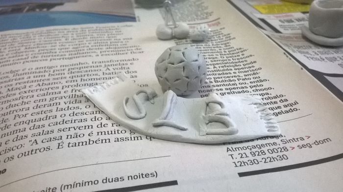 Pormenor topo de bolo