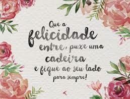deixe a felicidade entrar