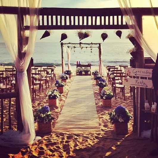 Casamento na praia
