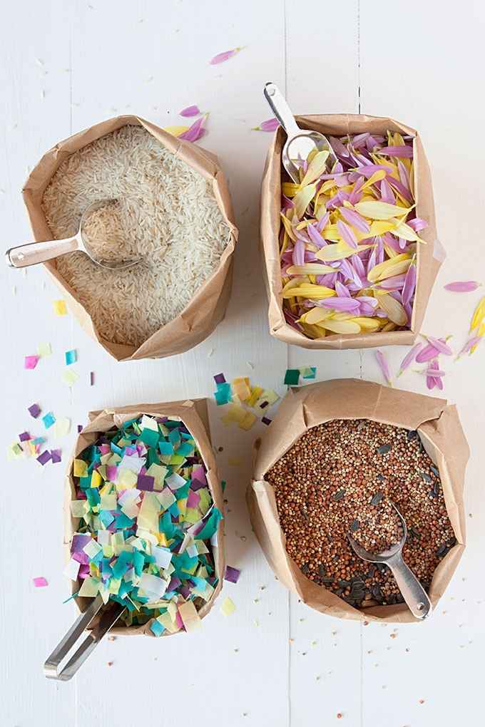 Confetti bar