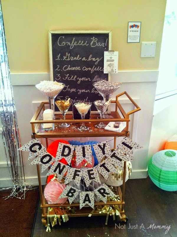 Confetti bar