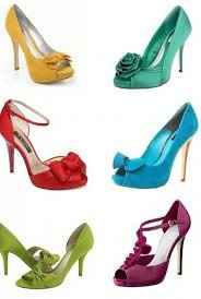 Sapatos Coloridos