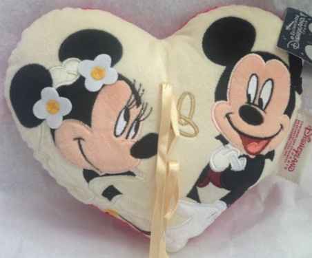 Porta Alianças - Minnie e Mickey