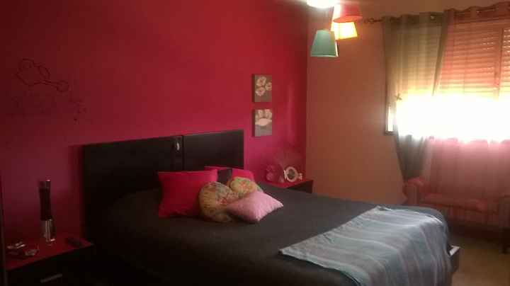 O nosso quarto