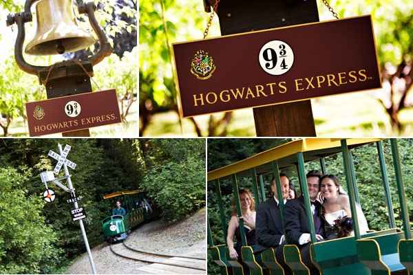 Harry Potter Wedding